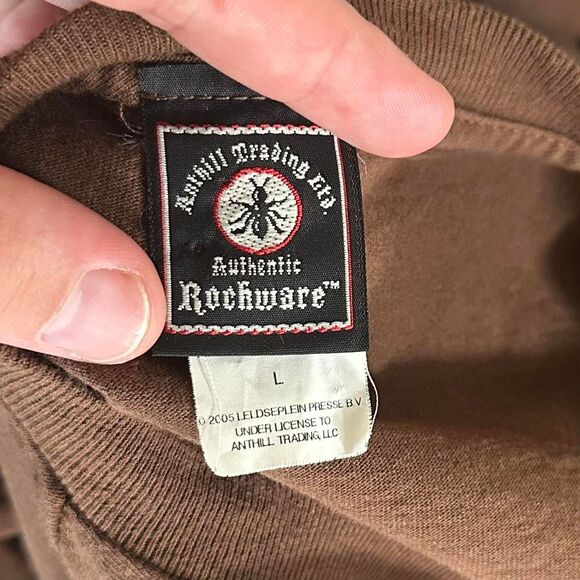 Vintage ‘05 AC/DC Long Sleeve Band T shirt - Picture 3 of 4